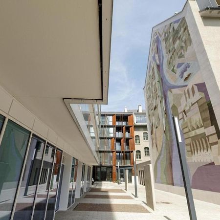 Urban Chic - Studio Apartment - Odra View&Witolda Wroclaw Dış mekan fotoğraf