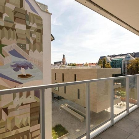 Urban Chic - Studio Apartment - Odra View&Witolda Wroclaw Dış mekan fotoğraf