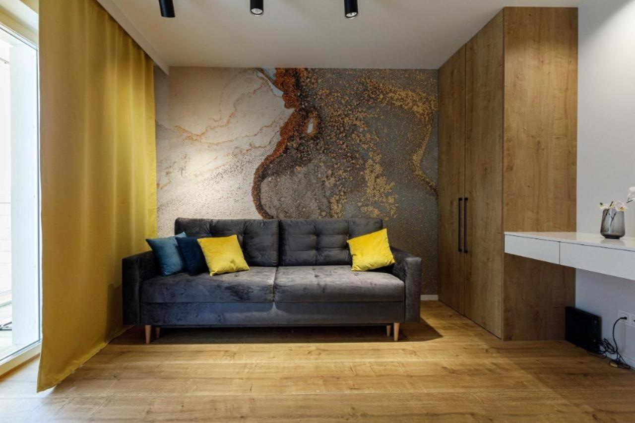 Urban Chic - Studio Apartment - Odra View&Witolda Wroclaw Dış mekan fotoğraf