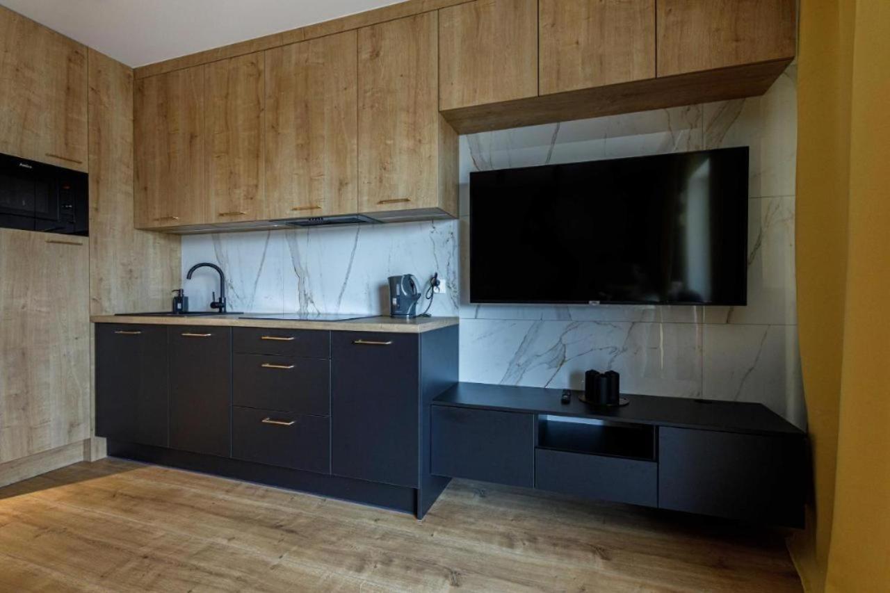 Urban Chic - Studio Apartment - Odra View&Witolda Wroclaw Dış mekan fotoğraf