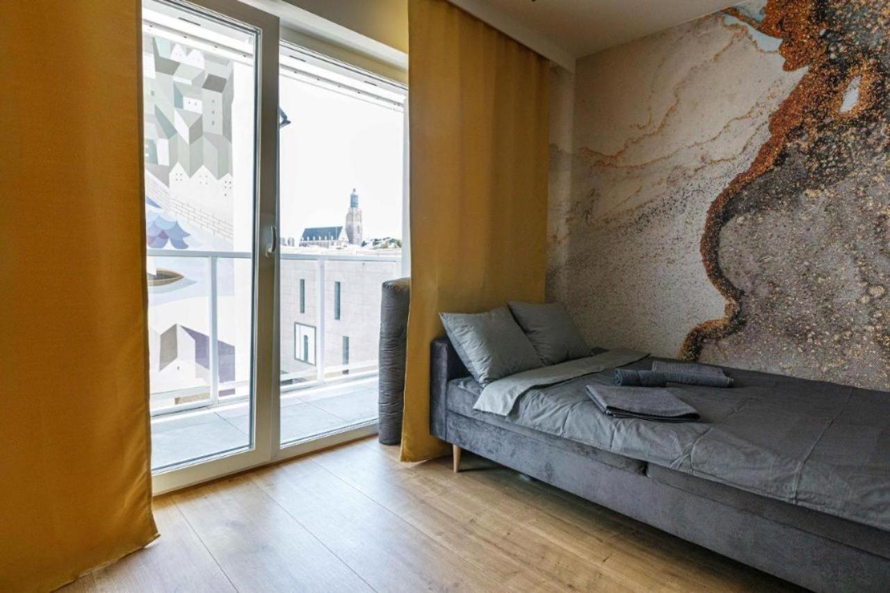 Urban Chic - Studio Apartment - Odra View&Witolda Wroclaw Dış mekan fotoğraf