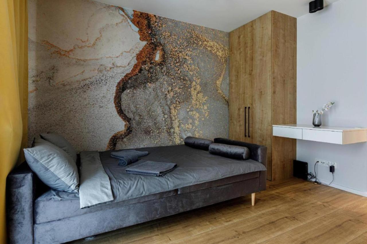 Urban Chic - Studio Apartment - Odra View&Witolda Wroclaw Dış mekan fotoğraf