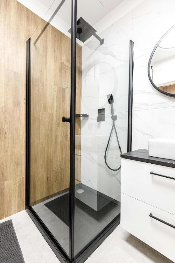 Urban Chic - Studio Apartment - Odra View&Witolda Wroclaw Dış mekan fotoğraf
