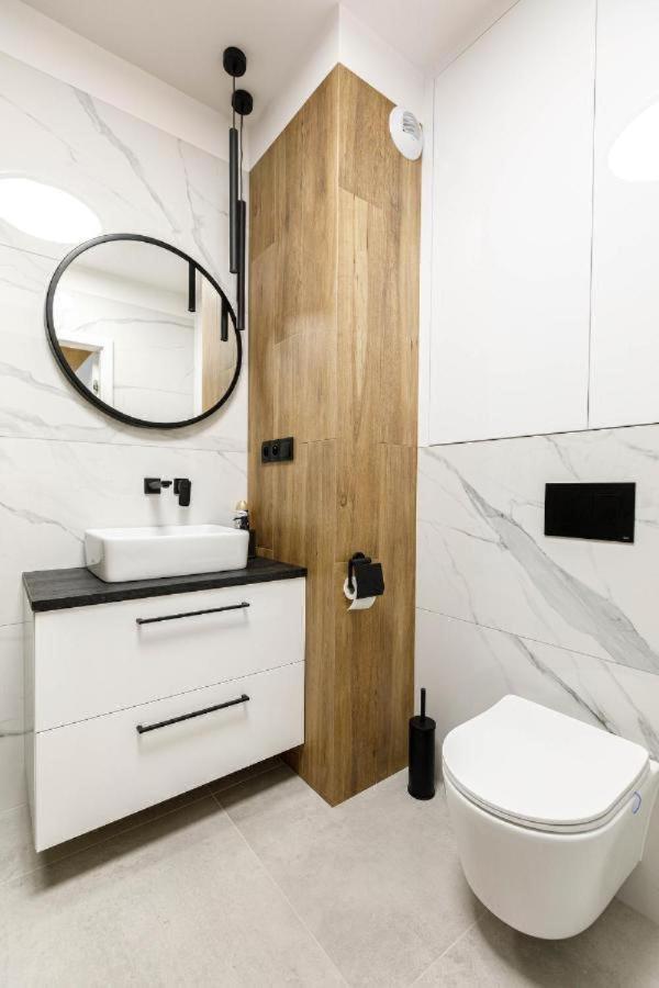 Urban Chic - Studio Apartment - Odra View&Witolda Wroclaw Dış mekan fotoğraf