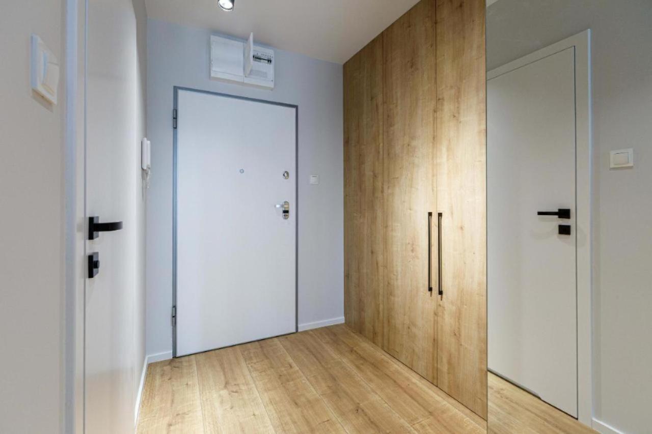 Urban Chic - Studio Apartment - Odra View&Witolda Wroclaw Dış mekan fotoğraf
