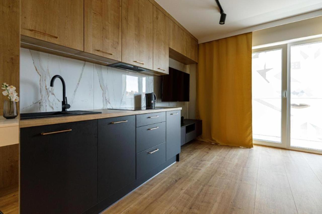 Urban Chic - Studio Apartment - Odra View&Witolda Wroclaw Dış mekan fotoğraf